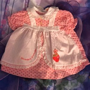 🍓Vintage Strawberry Shortcake Dress 12Months